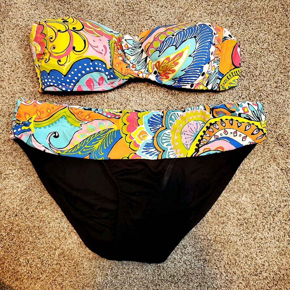 Anne Cole Bikini Swimsuit Size Medium